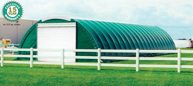 38' Wide x 15' Extra High PREMIUM Horse Barn w/ SKYLIGHT and STEEL ROLL-UP DOOR! Choose from 40' to 100' in length! 38' Wide x 15' Extra High PREMIUM Horse Barn w/ SKYLIGHT and STEEL ROLL-UP DOOR! Choose from 40' to 100' in length!